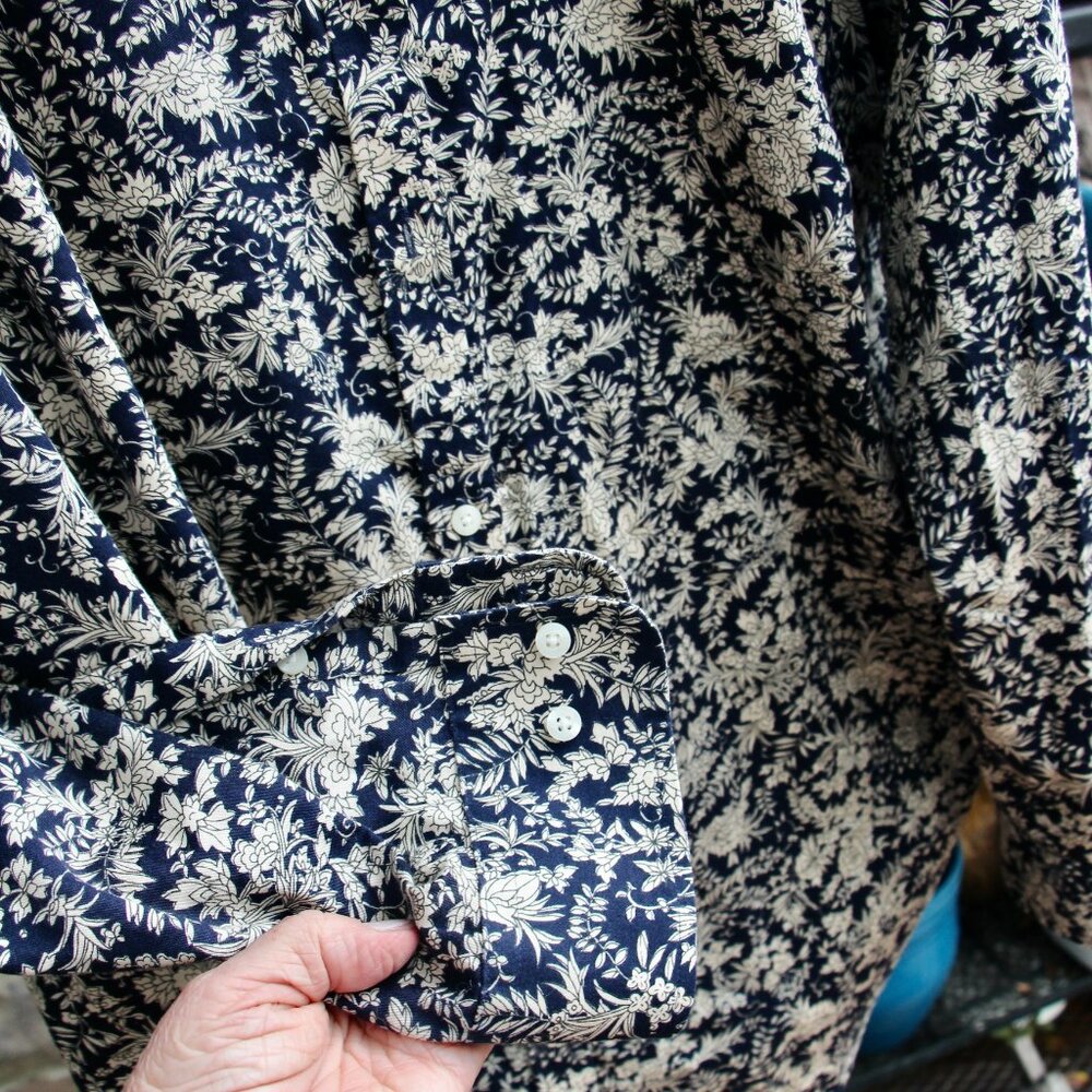 Ladies Chaps 1x Tall Button Down, Long Sleeve Blo… - image 3